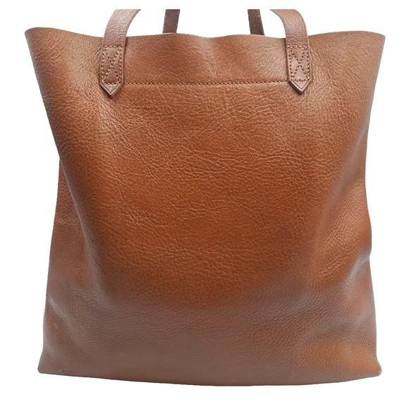 Madewell Leather Transport Tote - Picture 4 of 15